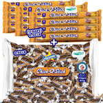 FabQual's 1LB Mixed Combo - Atkinson Chick O Sticks Candy 0.5 LB + Atkinson Chick O Sticks Bars 0.5 LB | Bulk Chico Sticks Candy Bars Chickostick Candy Peanut Butter Bars Candy Chico Sticks candy bulk Large 90s Candy Old Fashioned Vintage Candy