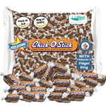 FabQual's Bundle - Atkinson Candy 2LB Chick O Sticks Candy Full Size Pack Chico Sticks Candy Bulk Large 90s Candy Old Fashion Candy Chickostick candy Atkinson Peanut Butter Bars Candy with Ring