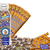 FabQual's 1LB Mixed Combo - Atkinson Chick O Sticks Candy 0.5 LB + Atkinson Chick O Sticks Bars 0.5 LB | Bulk Chico Sticks Candy Bars Chickostick Candy Peanut Butter Bars Candy Chico Sticks candy bulk Large 90s Candy Old Fashioned Vintage Candy