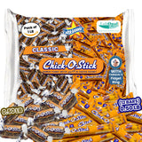 FabQual's 1LB Mixed Combo - Atkinson Chick O Sticks Candy 0.5 LB + Atkinson Chick O Sticks Bars 0.5 LB | Bulk Chico Sticks Candy Bars Chickostick Candy Peanut Butter Bars Candy Chico Sticks candy bulk Large 90s Candy Old Fashioned Vintage Candy
