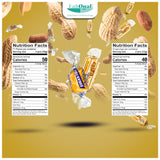 FabQual's Sugar Free 1LB Combo (64 Count) - Atkinson Sugar Free Peanut Butter Bars 0.5LB + Sugar Free Chick O Sticks Candy 0.5LB I Sugar Free Chico Sticks Candy Bulk Sugar Free Peanut Butter Candy