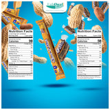 FabQual's 1LB Mixed Combo - Atkinson Chick O Sticks Candy 0.5 LB + Atkinson Chick O Sticks Bars 0.5 LB | Bulk Chico Sticks Candy Bars Chickostick Candy Peanut Butter Bars Candy Chico Sticks candy bulk Large 90s Candy Old Fashioned Vintage Candy