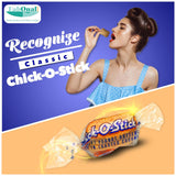 FabQual's Bundle - Atkinson Candy 1LB Chick O Sticks Candy full size pack Chico Sticks candy bulk Large 90s Candy Old Fashion Candy chickostick candy atkinson peanut butter candy bars with Ring