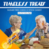 FabQual's Bundle - Atkinson Candy 2LB Sugar Free Chick O Sticks Candy bulk Sugar Free Chico Sticks Candy Bulk Best Sugar Free Candy chickostick candy sugar free peanut butter bars candy with Ring