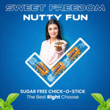 FabQual's Bundle - Atkinson Candy 2LB Sugar Free Chick O Sticks Candy bulk Sugar Free Chico Sticks Candy Bulk Best Sugar Free Candy chickostick candy sugar free peanut butter bars candy with Ring