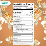 FabQual's Bundle - 2Lb (136 Count) Atkinsons Sugar Free Peanut Butter Bars Candy Sugar Free Candy Bars Bulk Sugar Free Hard Candy Bulk Old Fashioned Candy Bars Sugar Free Peanut Butter Logs Candy
