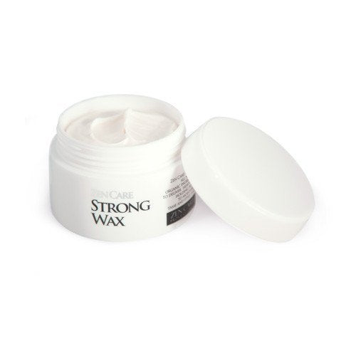 Ecocert Certified CollaZen Care Strong Hair Wax 3.17 ounces Infused with Aloe Vera. Made in Korea. No Animal Testing. For Men and Woman