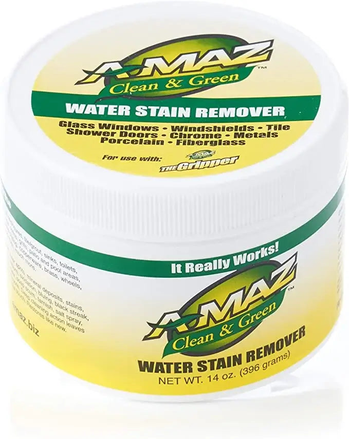 A Maz Water Stain Remover 14 Oz With Scrubber