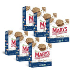 Mary's Gone Crackers Super Seed Crackers, Organic Plant Based Protein, Gluten Free, Classic, 5.5 Ounce (Pack of 6)