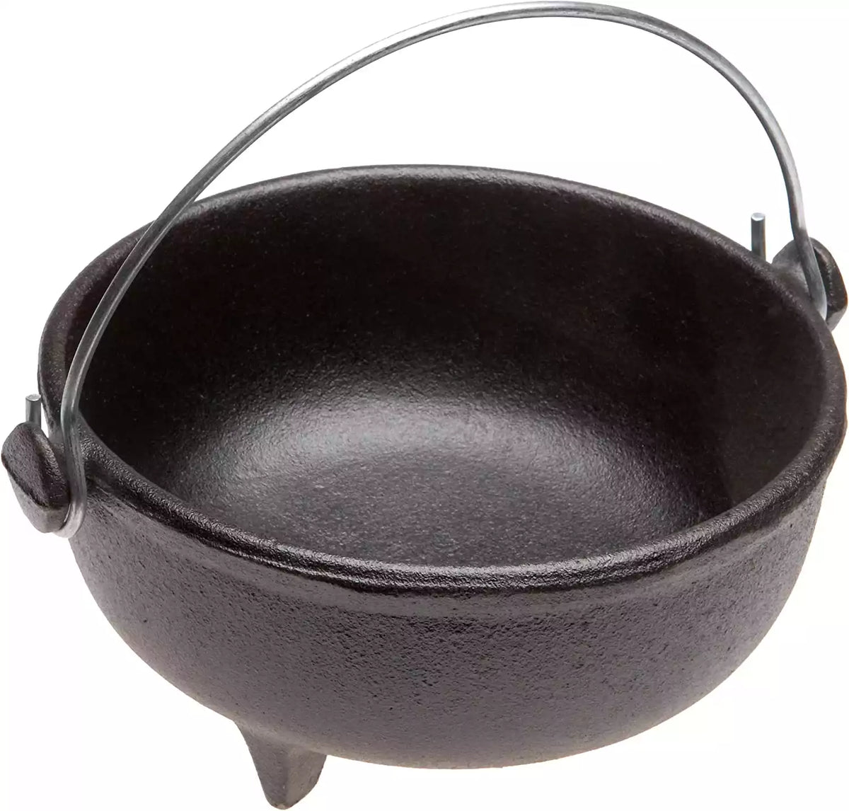Old Mountain Pre Seasoned Ol' Iron Kettle, 6 Inch Diameter – The