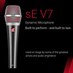 sE Electronics - V7 Studio Grade Handheld Microphone Supercardioid…