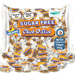 FabQual's Bundle - Atkinson Candy 1LB Sugar Free Chick O Sticks Candy bulk Sugar Free Chico Sticks Candy Bulk Best Sugar Free Candy Chickostick Candy Sugar Free Peanut Butter Bars Candy with Ring