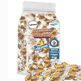 FabQual's Bundle - Atkinson Candy 1LB Sugar Free Chick O Sticks Candy bulk Sugar Free Chico Sticks Candy Bulk Best Sugar Free Candy Chickostick Candy Sugar Free Peanut Butter Bars Candy with Ring