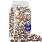 FabQual's Bundle - Atkinson Candy 1LB Chick O Sticks Candy full size pack Chico Sticks candy bulk Large 90s Candy Old Fashion Candy chickostick candy atkinson peanut butter candy bars with Ring
