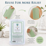 Lindi Skin Cooler Pad, Hydrogel Cooling Pad Post Radiation Treatment 4x7 in