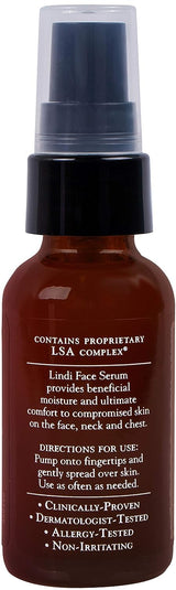 Lindi Skin Face Serum for Sensitive Skin During Chemo, Lavender Scent, 1 Oz
