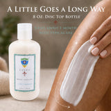 Lindi Skin Body Lotion for Dry, Itchy Skin, Chemo and Radiation, 8 Fl Oz