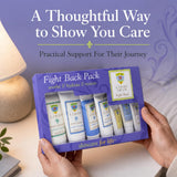 Lindi Skin Fight Back Pack, 7 Piece Chemo Skin Care Kit and Cancer Gift Set