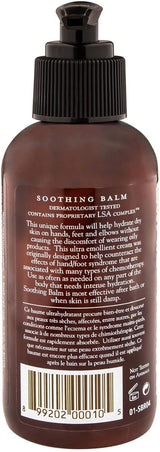 Lindi Skin Soothing Balm for Cracked Hands and Feet, Unscented, 4 Fl Oz