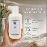 Lindi Skin Body Lotion for Dry, Itchy Skin, Chemo and Radiation, 8 Fl Oz