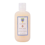 Lindi Skin Non Foaming Body Wash for Dry, Itchy Skin and Scalp, 8 Fl Oz