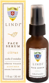 Lindi Skin Face Serum for Sensitive Skin During Chemo, Citrus Scent, 1 Oz