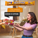 FabQual's Bundle - Atkinson Candy Chick O Sticks Candy Bulk Chico Sticks Candy Bars Chickostick Candy Peanut Butter Candy Rolled in Toast Coconut Candy with Ring Vintage Candy 80s Retro Candy -18 Pack