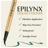 EPILYNX All Day Waterproof Liquid Eyeliner, Green 2mL