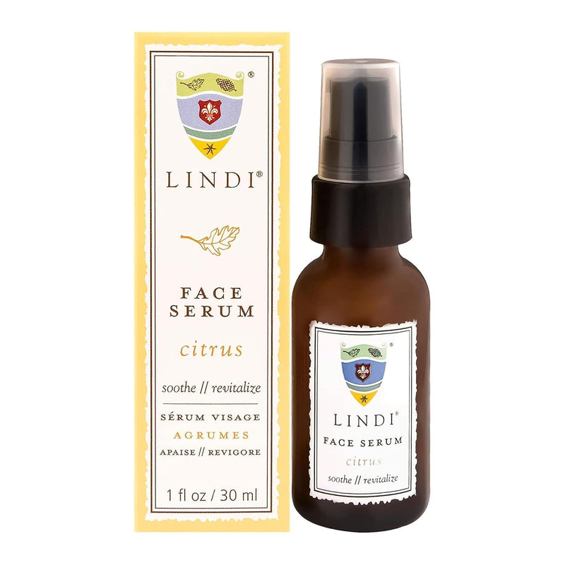 Lindi Skin Face Serum for Sensitive Skin During Chemo, Lavender Scent, 1 Oz