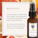 Lindi Skin Face Serum for Sensitive Skin During Chemo, Citrus Scent, 1 Oz