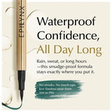 EPILYNX All Day Waterproof Liquid Eyeliner, Green 2mL