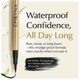 EPILYNX All Day Waterproof Liquid Eyeliner, Black 2mL