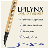 EPILYNX All Day Waterproof Liquid Eyeliner, Blue 2mL