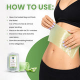 Lindi Skin Cooler Roll| Hydrogel for Radiation Therapy Skin Care, 4 x 60 in