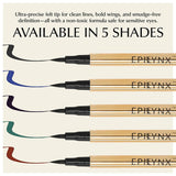 EPILYNX All Day Waterproof Liquid Eyeliner, Brown 2mL