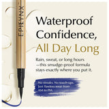 EPILYNX All Day Waterproof Liquid Eyeliner, Blue 2mL