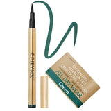 EPILYNX All Day Waterproof Liquid Eyeliner, Green 2mL