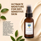 Lindi Skin Face Serum for Sensitive Skin During Chemo, Lavender Scent, 1 Oz
