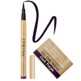 EPILYNX All Day Waterproof Liquid Eyeliner, Dark Purple 2mL