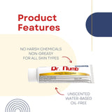 Dr. Numb 5% Lidocaine Numbing Cream, Maximum Strength Topical Anesthetic for Hemorrhoid, Local and Anorectal Uses - Fast-Acting Pain Relief Numb Cream - 10 g