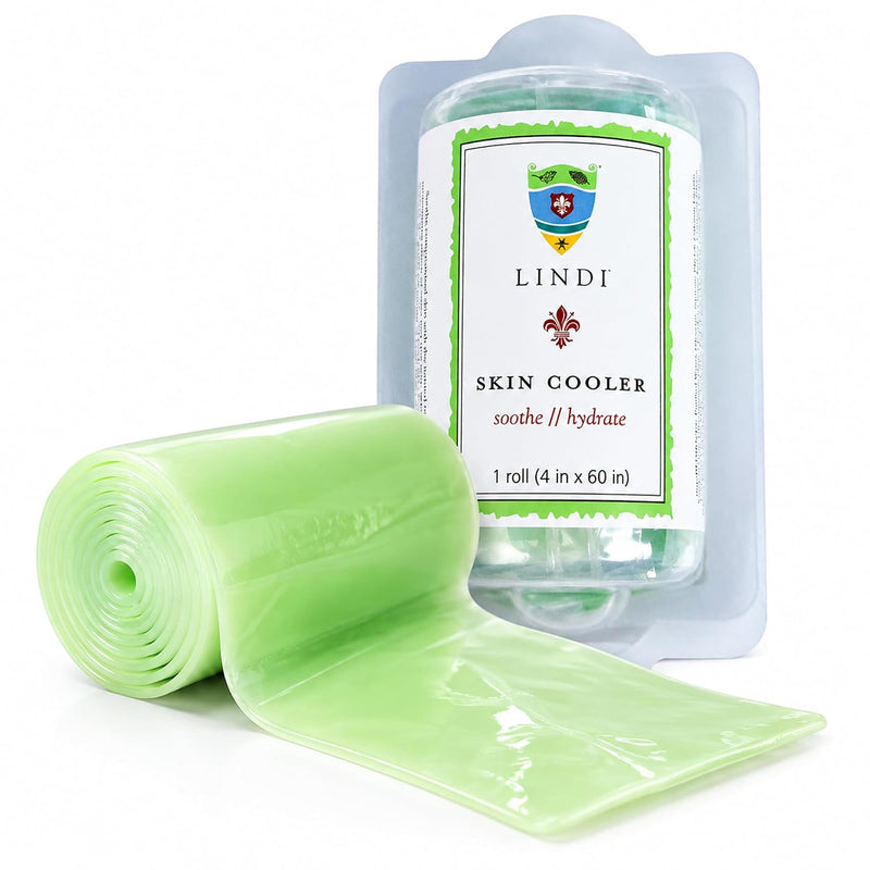 Lindi Skin Cooler Roll| Hydrogel for Radiation Therapy Skin Care, 4 x 60 in
