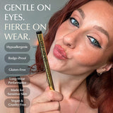 EPILYNX All Day Waterproof Liquid Eyeliner, Brown 2mL