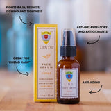 Lindi Skin Face Serum for Sensitive Skin During Chemo, Citrus Scent, 1 Oz
