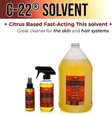 Walker Tape 12.0 oz Spray C-22 Adhesive Solvent, 12 Fl Oz (Pack of 1)
