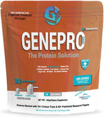 Genepro Unflavored Protein Powder - Lactose-Free, Gluten-Free, & Non-GMO Whey Isolate Supplement Shake (3rd Generation, 45 Servings)…