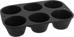 Old Mountain 10122 Cast Iron Muffin Pan - 6 Impression…