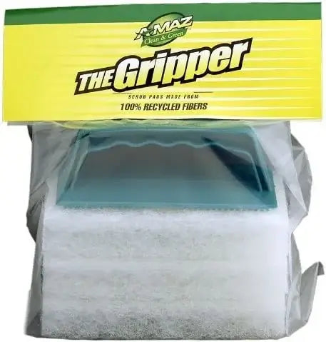 A-MAZ The Gripper Handle + 3 Scrub Pads…