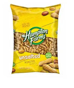 An Item of Hampton Farms Unsalted In-Shell Peanuts (5 lbs.) - Pack of 1 - Bulk Disc…