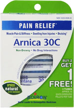Arnica 30 C Great Value 3 Tubes Pack Boiron 3 Tubes (Pack of 1)…