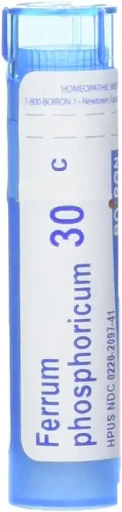 Boiron, Ferrum Phosphoricum 30C Multi Dose Tube, 80 Count…